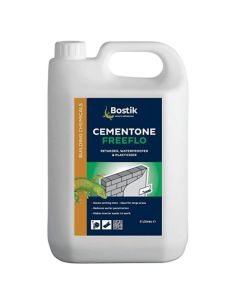 (C) CEMENTONE FREEFLO WATERPROOFER, PLASTICISER & RETARDER 5LTR