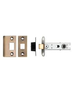 BTL30AB/RP TUBULAR LATCH 75MM ANTIQUE BRASS