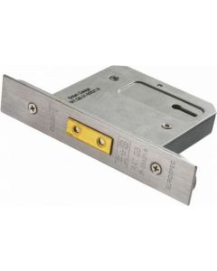 LDE5330SN 3 LEVER DEADLOCK 76MM SATIN NICKEL