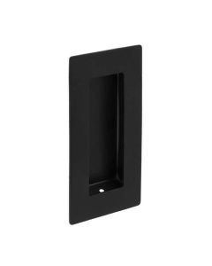 FPH1000MB EUROSPEC FLUSH PULL - 100MM X 50MM MATT BLACK