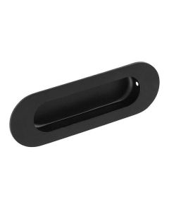 FPH1001MB EUROSPEC RADIUS FLUSH PULL - MATT BLACK