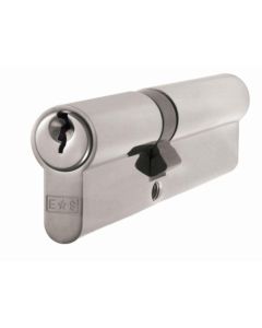 CYA7124050SC EURO PROFILE OFFSET DOUBLE CYLINDER SATIN CHROME 40/50