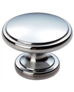 FTD524CP OXFORD KNOB CHROME PLATED 38mm