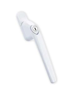 (C) MILA BX581902 UNIVERSAL WINDOW HANDLE, WHITE