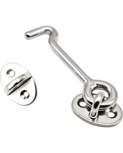 CAB1150 CABIN HOOK 150MM GRADE 316 - STAINLESS STEEL