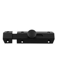 AQ81MB/BP SURFACE BOLT 100MM - MATT BLACK