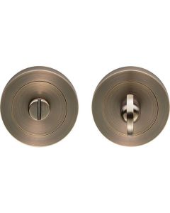 GK4004AB THUMB TURN & RELEASE - ANTIQUE BRASS