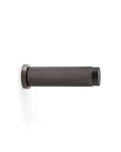 AW600-75-SNPVD BRUNEL KNURLED DOOR STOP SATIN NICKEL