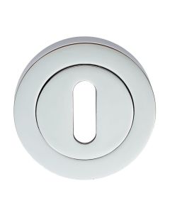 GK4003CP STANDARD PROFILE ESCUTCHEON 52MM X 8MM POLISHED CHROME