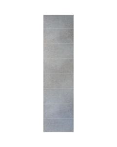 FIBO T4943-M63 MARCATO TILE WALLPANEL 600 X 2400 GREY CONCRETE EM-EXTRA MATT