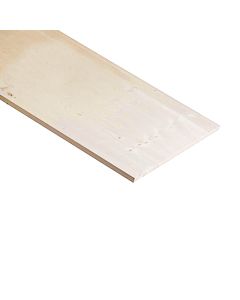 93634  PINEBOARD WHITEWOOD 18MM X 1200 X 200
