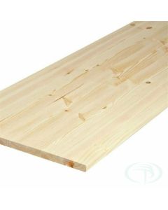 93640 PINEBOARD WHITEWOOD 18MM X 1800 X 400