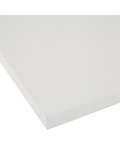 WHITE MELAMINE SHELVING 6" X 96"