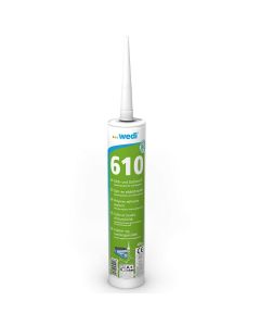 WEDI 610 ADHESIVE SEALANT 310ML [PER TUBE]