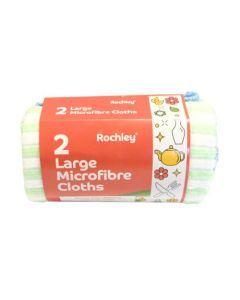 (C) MICROFIBRE CLOTHS [PK-2]