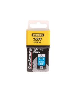 STA0TRA204T STANLEY LIGHT-DUTY STAPLE 6MM  [pk-1000] suits-JT21