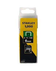 STA1TRA704T STANLEY HEAVY-DUTY STAPLE 6MM  [pk-1000] suits-T50