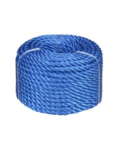 FAIRB30100  BLUE POLYPROPYLENE ROPE COIL 10MM X 30MTR