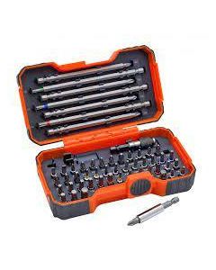 BAHCO BAH59S54BC 54PC COLOUR CODED BIT SET