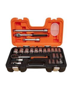 BAHS240 24PC SOCKET SET 1/2" DRIVE