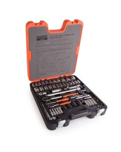 BAHCO BAHS800  56PC SOCKET SET 1/4" & 1/2" DRIVE