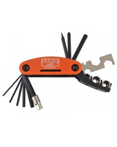 BAHCO BAHBIKETOOL MULTI POCKET BIKE TOOL