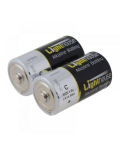 L/HBATC L/HOUSE  ALKALINE BATTERIES C-LR14 (2)