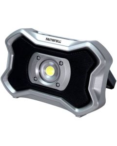 FFPSLFF20BS FAITHFUL RECHARCHABLE WORK LIGHT WITH SPEAKER (2000 LUMENS)