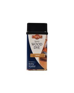 LIBWDSW250 LIBERON SPIRIT WOOD DYE WALNUT 250ML