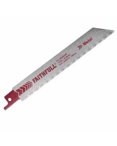 FAISBS922BF FAITHFULL  SABRE SAW BLADE METAL 14TPI  150MM (PACK OF 5)