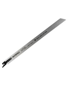 FAISBS1210HF FAITHFULL BI-METAL SABRE SAW BLADE DEMOLITION 10TPI  300MM  (PACK 5)