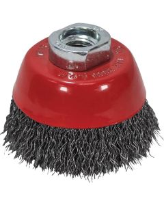 FAIWBC60 FAITHFULL WIRE CUP BRUSH 60MM X M14M