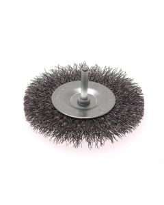 FAIWBS50C FAITHFULL WIRE BRUSH WHEEL 50MM X 6MM SHANK