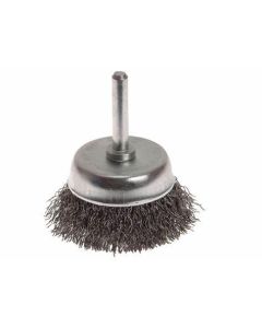 FAIWBS50 FAITHFULL WIRE CUP BRUSH 50MM X 6MM SHANK