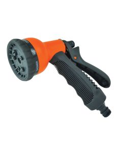 FAITHFULL PLASTIC 8 PATTERN ADJUSTABLE SPRAY GUN