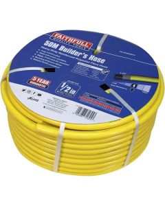 FAIHOSE50B12  FAITHFULL HD REINFORCED BUILDERS HOSE 50M (1/2IN)