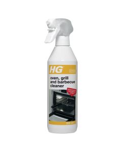 HG OVEN GRILL AND BARBECUE CLEANER 500ML