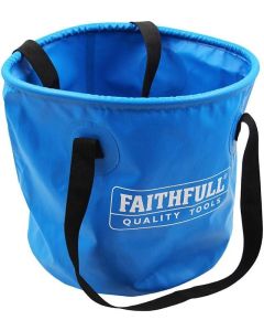 FAITHFULL COLLAPSIBLE BUCKET 12LTR FAI12LBUCKET