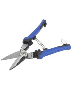 FAITHFULL HEAVY DUTY MULTI FUNCTION SNIP/SCISSORS