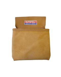 FAITHFULL SUEDE NAIL POUCH SINGLE POCKET FAINP1