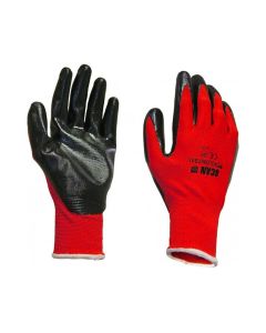 SCAN NITRILE GRIP GLOVE SCAGLONITBL