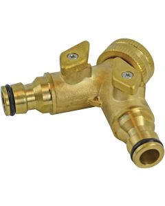 FAITHFUL 2WAY SHUT OFF VALVES 19MM-12.5MM FAIHOSE2WAY