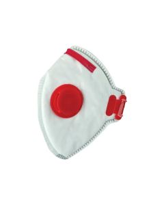 SCAPPEP3TFV - SCAN TRI FOLD VALVED FLAT MASK FFP3 [PK-3]