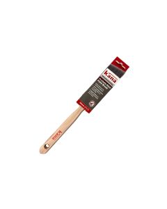 44022038 KANA AQUA SLANT BRUSH LONG HANDLE 1.5"