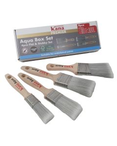 KANA AQUA FLAT & STUBBY SET  [PK-4]