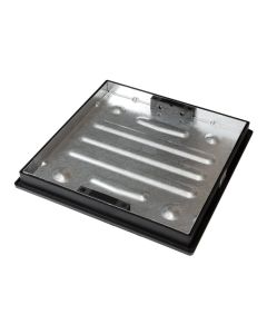 (C) CD450SR/46SL GALV RECESSED COVER & FRAME (CONCRETE INFILL) 450 C/O DIAM) X 46 (D) INC KEYS - 5T