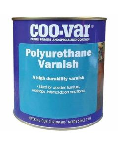 301/V606/13/D COOVAR POLYURETHANE VARNISH EGGSHELL 1LTR