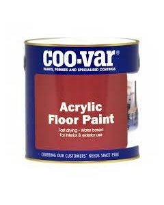 COOVAR ACRYLIC FLOOR PAINT GREY 2.5L