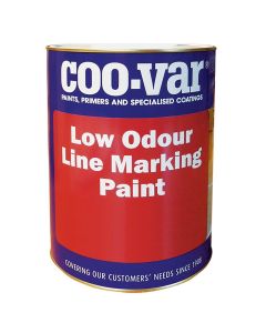 *CLEARANCE* COOVAR LINE MARKING PAINT 5LTR BLACK