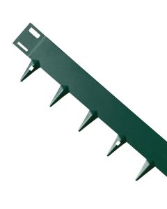 CORE EDGE FLEXIBLE GREEN STEEL LAWN EDGING 100mm x 1075mm